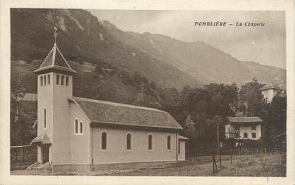 CPA FRANCE 73 "Pomblière, la chapelle"