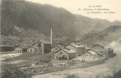 CPA FRANCE 73 "La Plombière, les usines"
