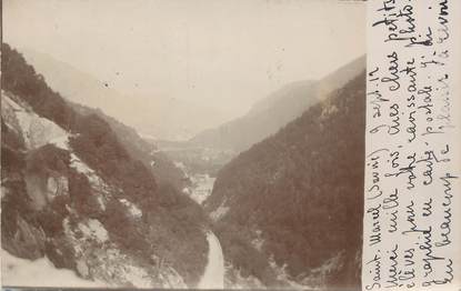 CARTE PHOTO FRANCE 73 "La Plombière"