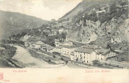 CPA FRANCE 73 "Salins près Moutiers, vue générale"