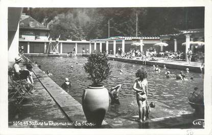 CPSM FRANCE 73 "Salins Les Thermes, la plage"