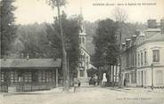 27 Eure / CPA FRANCE 27 "Vernon, gare et église de Vernonnet"