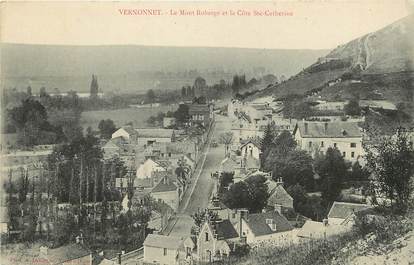 / CPA FRANCE 27 "Vernonnet, le mont Roberge et la Côte Sainte Catherine"