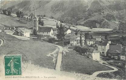 CPA FRANCE 73 "Saint Jean de Belleville, vue générale"
