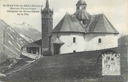 CPA FRANCE 73 "Saint Jean de Belleville, Chapelle de Notre Dame de la Vie"