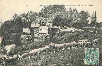 / CPA FRANCE 27 "Vernon Vernonnet" / MOUTON