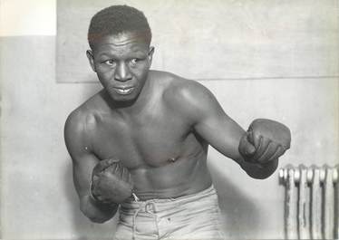 PHOTO DE PRESSE / THEME SPORT "Boxe, Assane DIOUF"