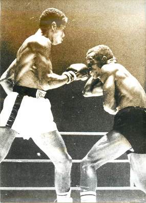 PHOTO DE PRESSE / THEME SPORT "Boxe, Ismaël LAGUNA"