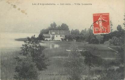 CPA FRANCE 73 "Lac d'Aiguebelette, villa Luzarra"