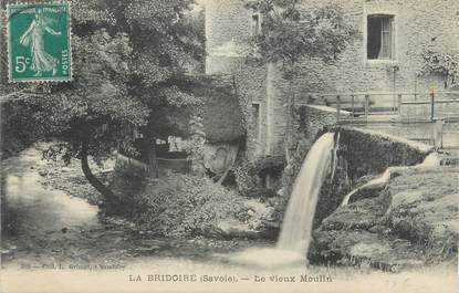 CPA FRANCE 73 "La Bridoire, le vieux moulin"