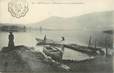 CPA FRANCE 73 "Lépin, embarcadère sur le lac d'Aiguebelette"