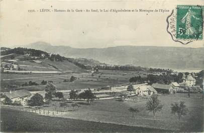 CPA FRANCE 73 "Lépin, hameau de la gare "