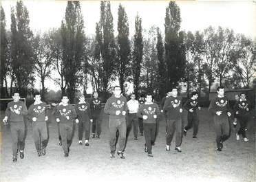 PHOTO ORIGINALE / PHOTO DE PRESSE / SPORT "Football, Equipe de Bulgarie à l'entrainement, 1963"