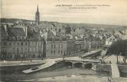 29 Finistere / CPA FRANCE 29 "Quimper, panorama du quartier Saint Mathieu"