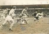 Theme PHOTO ORIGINALE / PHOTO DE PRESSE / SPORT "Rugby, Stade Charletty, championnat de France, Equipe de Narbonne"