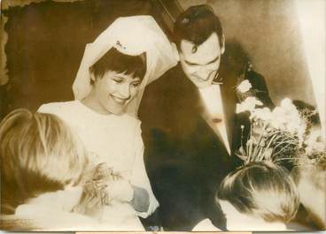 PHOTO ORIGINALE / PHOTO DE PRESSE / SPORT "Ski, mariage de la championne de ski Marianne Jahn, Liechtenstein"