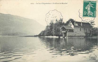 CPA FRANCE 73 "Saint Alban de Montbel, le lac d'Aiguebelette"