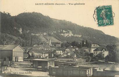 CPA FRANCE 73 "Saint Béron, vue générale"