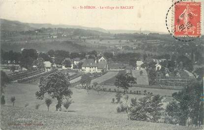 CPA FRANCE 73 "Saint Béron, le village de Raclet"