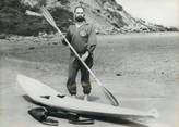 Theme PHOTO ORIGINALE / PHOTO DE PRESSE / SURF "1ère traversée de la Manche en Surf Ski"