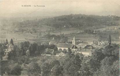 CPA FRANCE 73 "Saint Béron, le panorama"