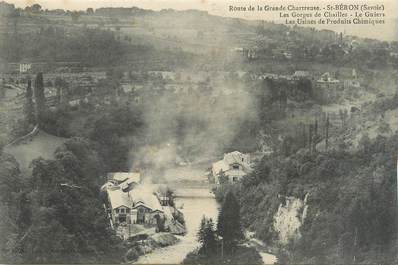 CPA FRANCE 73 "Saint Béron, les gorges de Chailles"