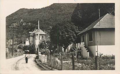 CPSM FRANCE 73 "Saint Béron, la rue de la gare et les hôtels"