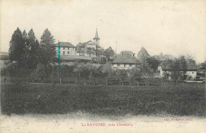 CPA FRANCE 73 "La Ravoire, près Chambéry"