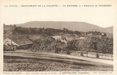 CPA FRANCE 73 "La Ravoire, restaurant de la Villette"
