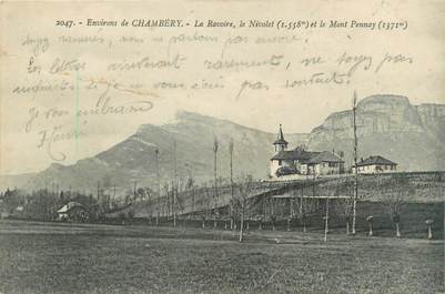 CPA FRANCE 73 "La Ravoire, le Nivolet et le Mont Pennay "