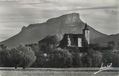 CPSM FRANCE 73 "L'église de la Ravoire et le Granier"