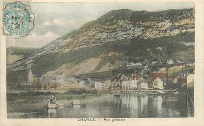 CPA FRANCE 73 "Chanaz, vue générale"