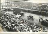 Theme PHOTO ORIGINALE / PHOTO DE PRESSE / SOUS MARIN "1963, Sous marin Lafayette remis à la Marine Américaine"