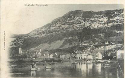 CPA FRANCE 73 "Chanaz, vue générale "