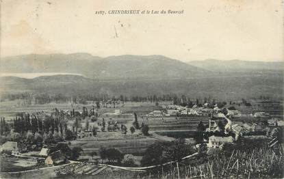 CPA FRANCE 73 "Chindrieux et le lac du Bourget"