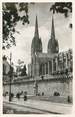 29 Finistere / CPSM FRANCE 29 "Quimper, la cathédrale et les fortifications"