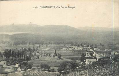 CPA FRANCE 73 "Chindrieux, et le lac du Bourget"