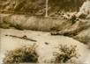 PHOTO ORIGINALE / PHOTO DE PRESSE / FRANCE 66 "Inondations dans les Pyrénées Orientales"