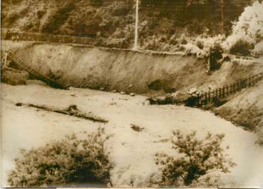 PHOTO ORIGINALE / PHOTO DE PRESSE / FRANCE 66 "Inondations dans les Pyrénées Orientales"