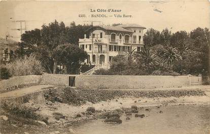 CPA FRANCE 83 "Bandol, Villa Barry"