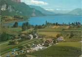 73 Savoie CPSM FRANCE 73 "Chindrieux, le camping et le lac du Bourget"