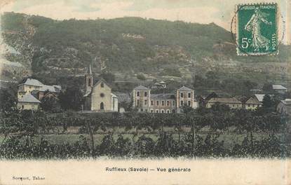 CPA FRANCE 73 "Ruffieux, vue générale"