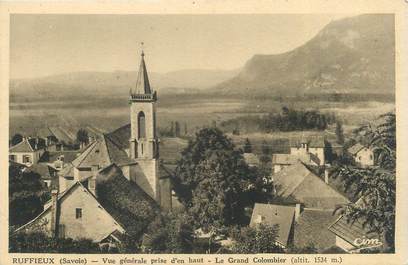 CPA FRANCE 73 "Ruffieux, le grand Colombier"