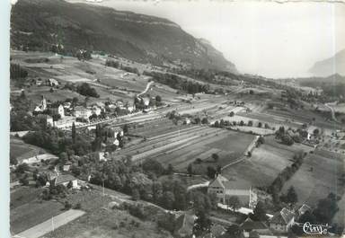 CPSM FRANCE 73 "Ruffieux, vue générale aérienne"