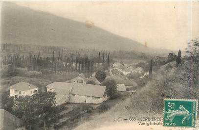 CPA FRANCE 73 "Serrières, vue générale "