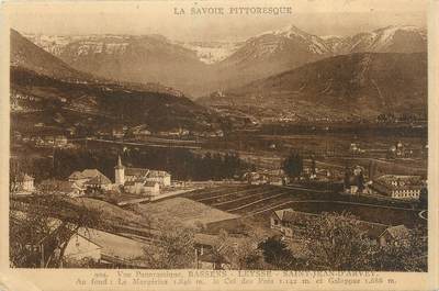 CPA FRANCE 73 "Bassens, Leysse, Saint Jean d'Arvey"