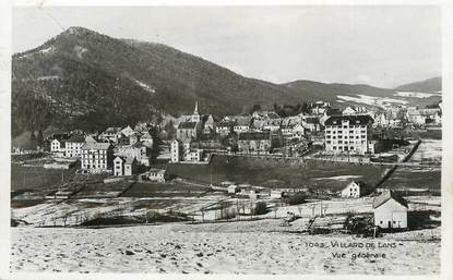 / CPSM FRANCE 38 "Villard de Lans, vue générale"