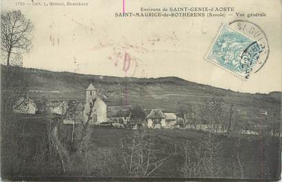 CPA FRANCE 73 "Saint Maurice de Rotherens, vue générale"