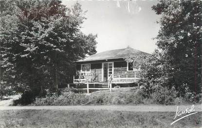 CPSM FRANCE 73 "Saint Maurice de Rotherens, les chamois, maison d'enfants, le chalet de l'infirmerie"