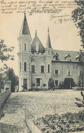 CPA FRANCE 73 "Avressieux, château de Montfleury"
